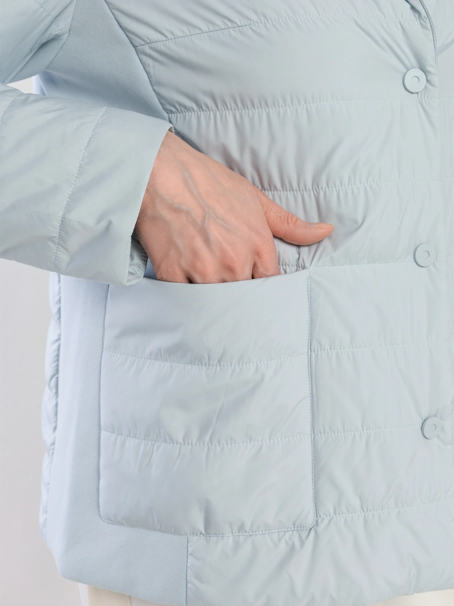 Куртка-жакет на легком утеплителе